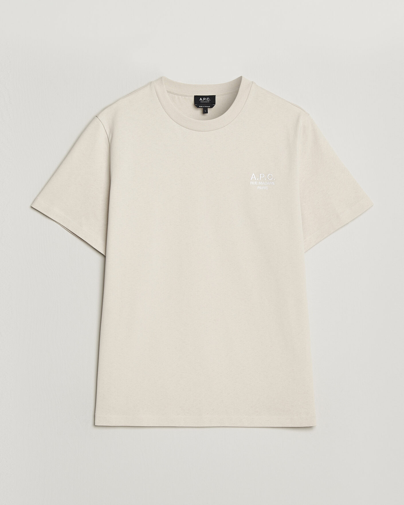 Herre | T-Shirts | A.P.C. | Rue Madame T-Shirt Mastic