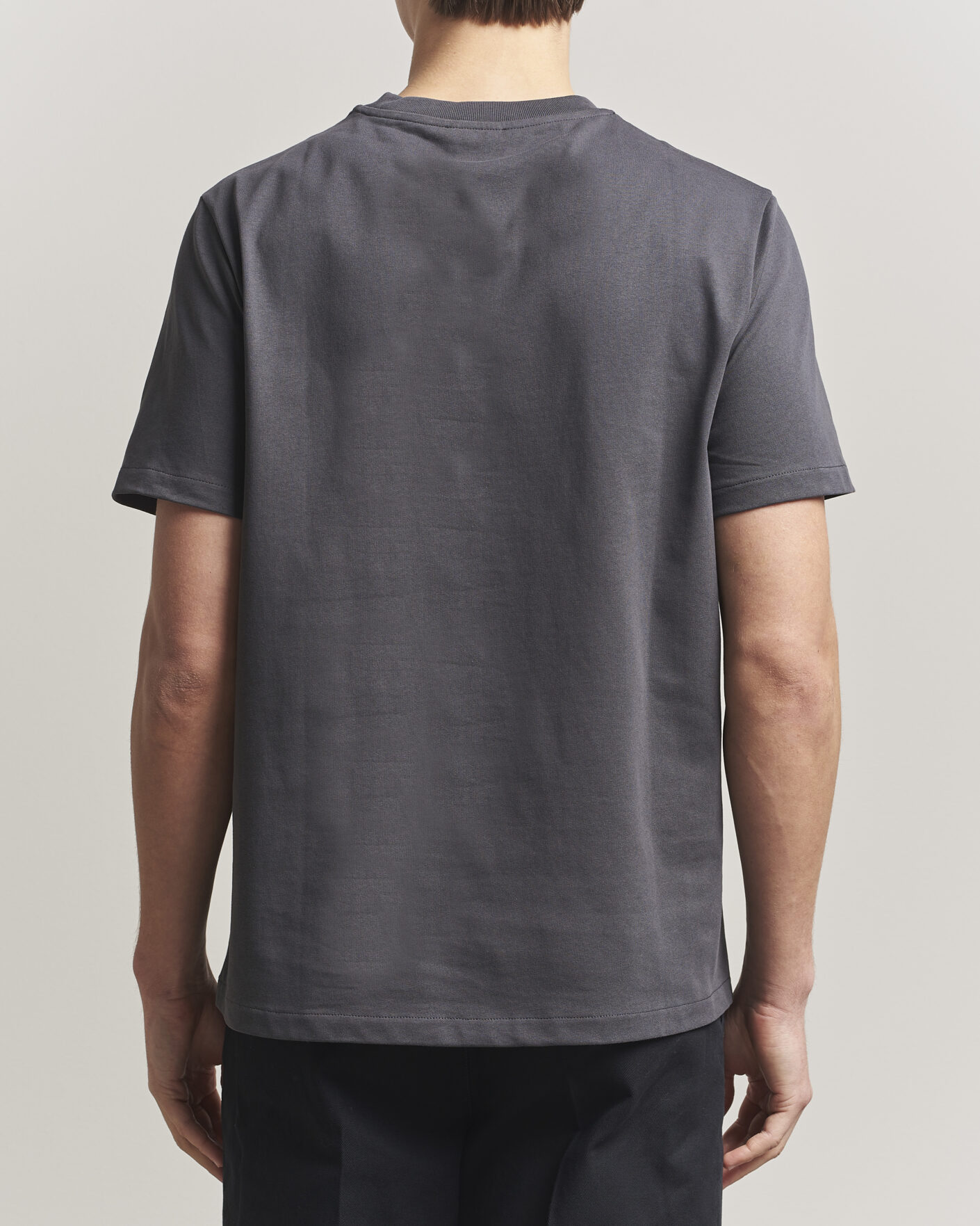 Herre | T-Shirts | A.P.C. | Rue Madame T-Shirt Faded Black