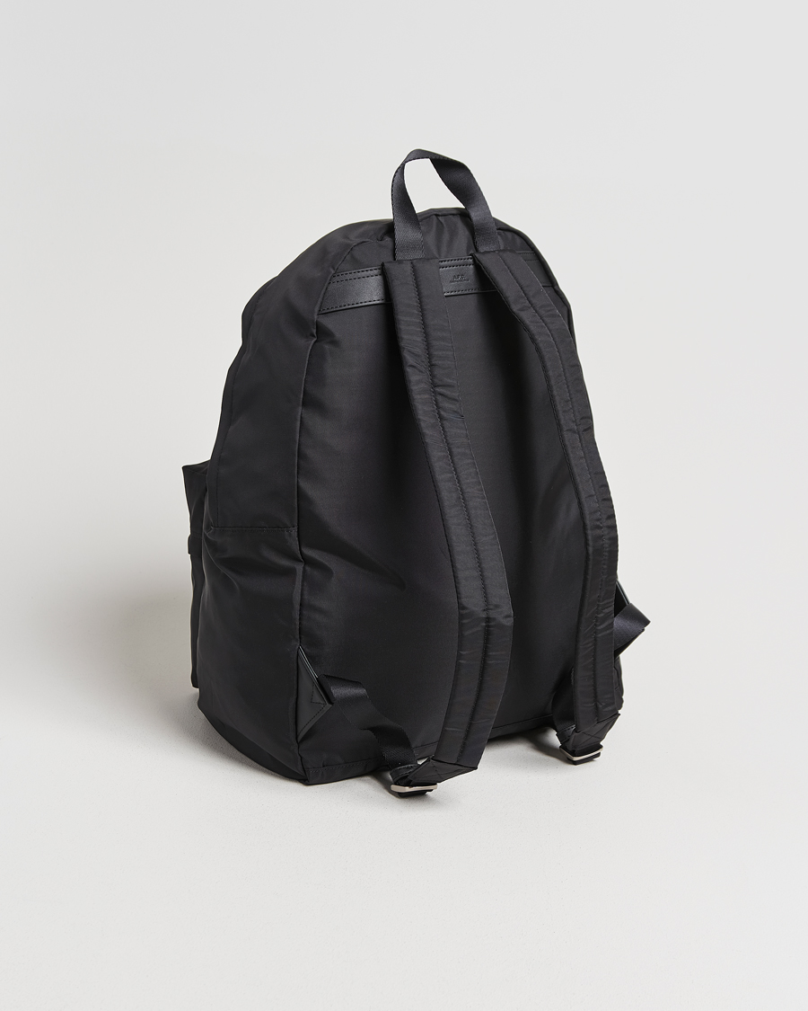 Herre | Tasker | A.P.C. | Backstage Nylon Cordura Backpack Black