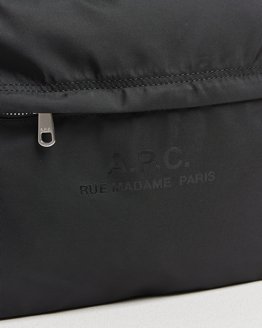 Herre | Tasker | A.P.C. | Backstage Nylon Cordura Backpack Black