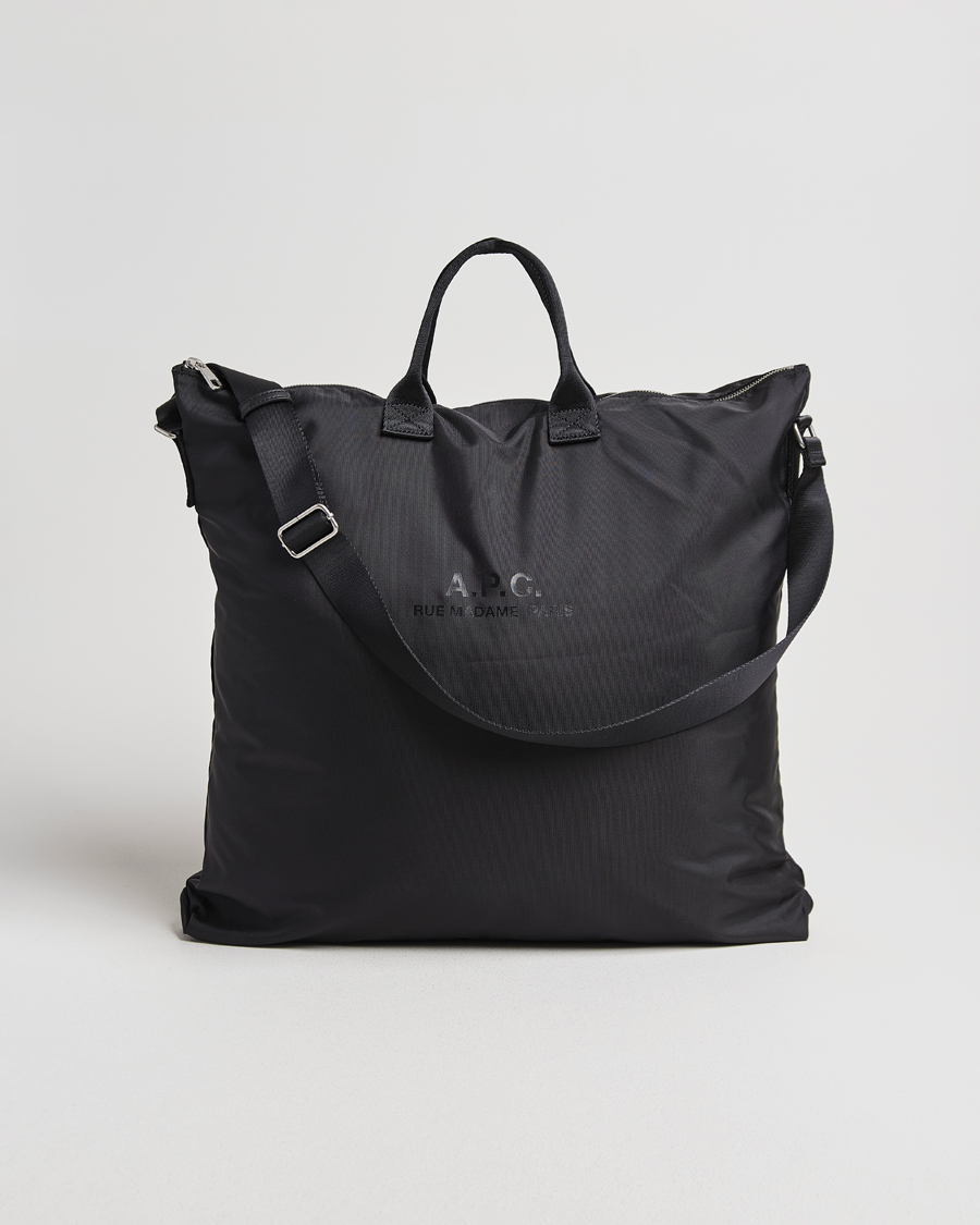 Herre | Tasker | A.P.C. | Backstage Nylon Cordura Tote Bag Black