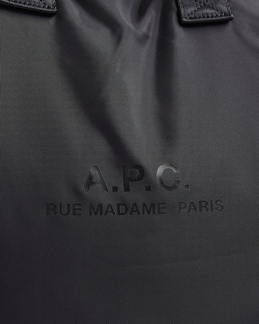 Herre | Tasker | A.P.C. | Backstage Nylon Cordura Tote Bag Black