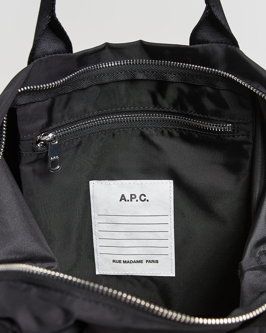 Herre | Tasker | A.P.C. | Backstage Nylon Cordura Tote Bag Black