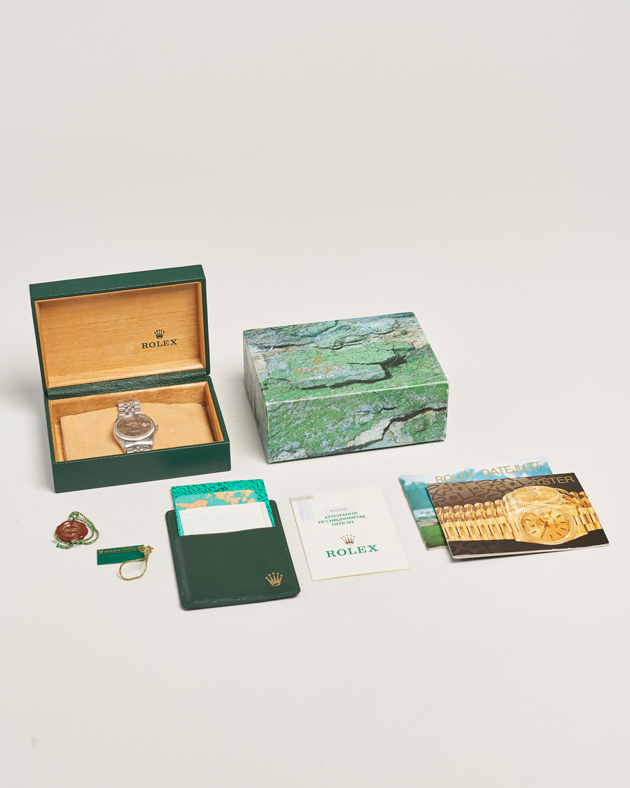 Herre | Pre-Owned & Vintage Watches | Rolex Pre-Owned | Datejust 36