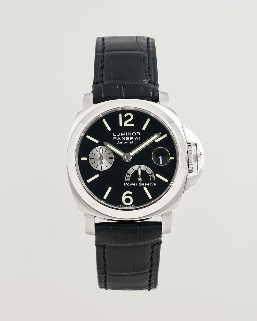Herre | Pre-Owned & Vintage Watches | Panerai Pre-Owned | Luminor Power Reserve