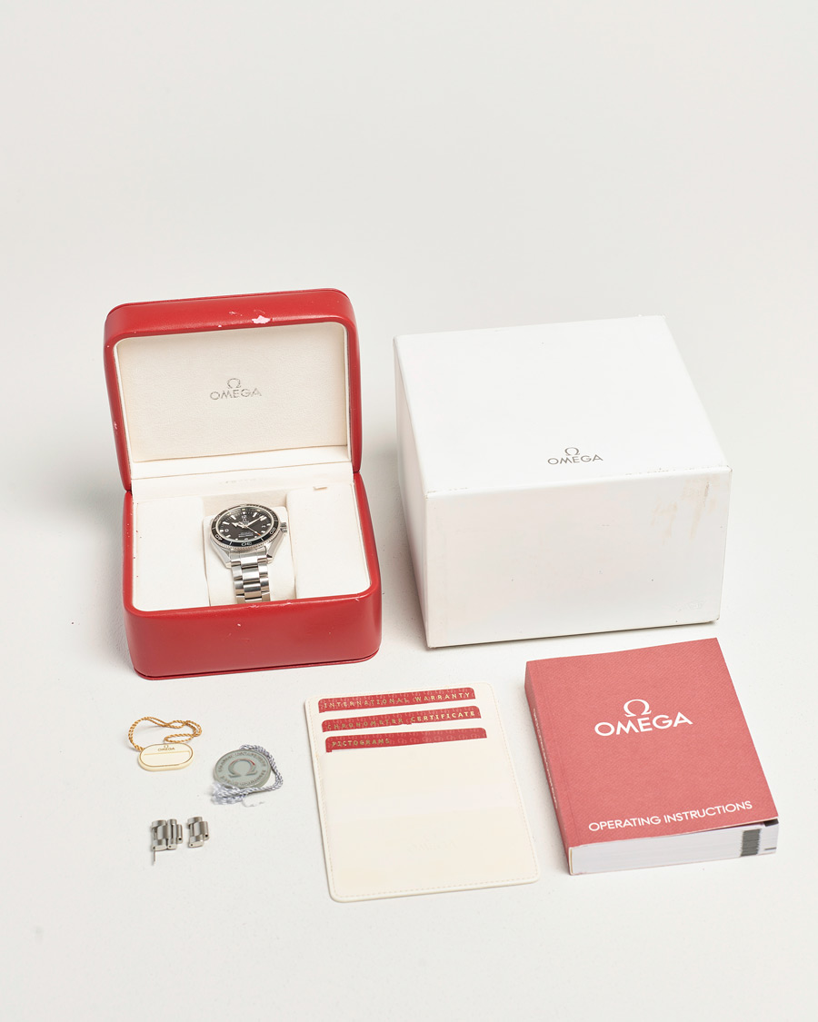 Herre | Pre-Owned & Vintage Watches | Omega Pre-Owned | Seamaster Planet Ocean 600M