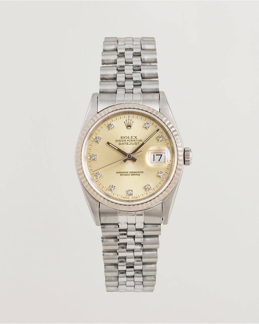 Herre | Pre-Owned & Vintage Watches | Rolex Pre-Owned | Datejust 36 