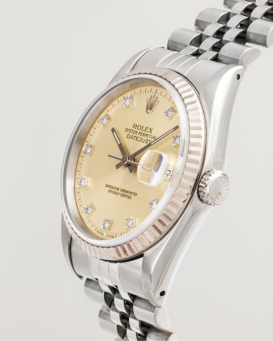 Herre | Pre-Owned & Vintage Watches | Rolex Pre-Owned | Datejust 36 