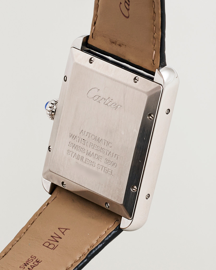 Herre | Cartier Pre-Owned Tank Solo XL | Cartier Pre-Owned | Tank Solo XL