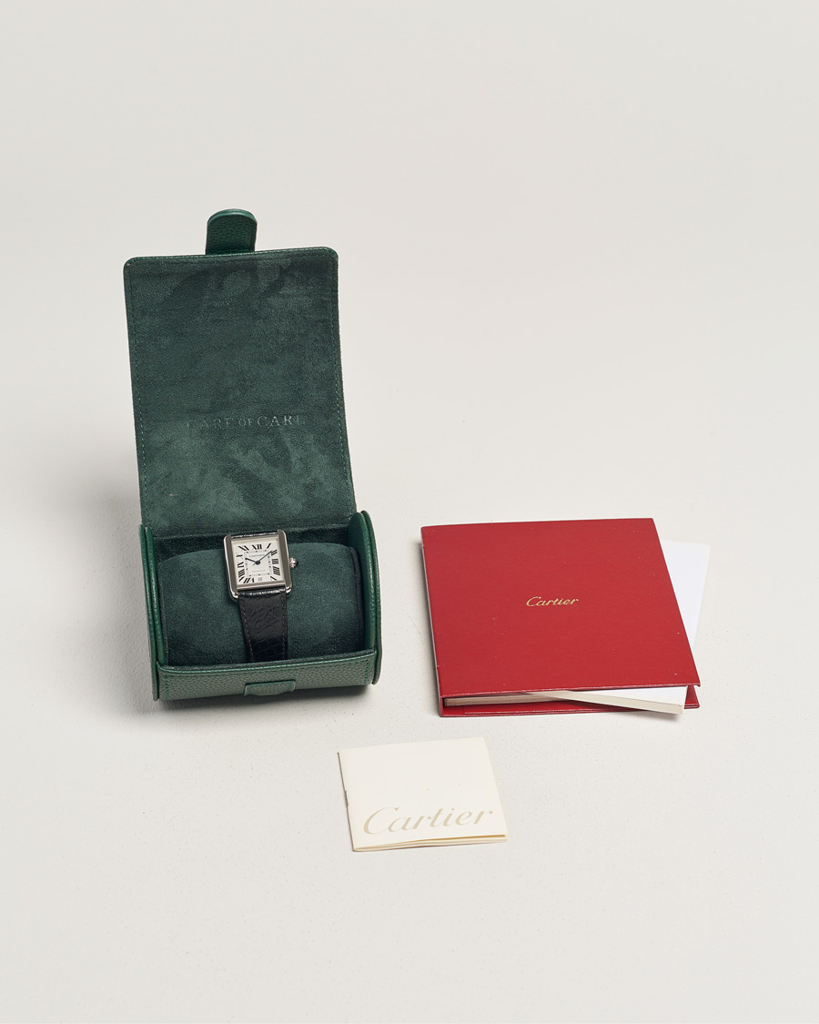 Herre | Pre-Owned & Vintage Watches | Cartier Pre-Owned | Tank Solo XL