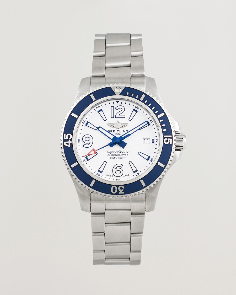 Herre | Pre-Owned & Vintage Watches | Breitling Pre-Owned | Superocean II 42