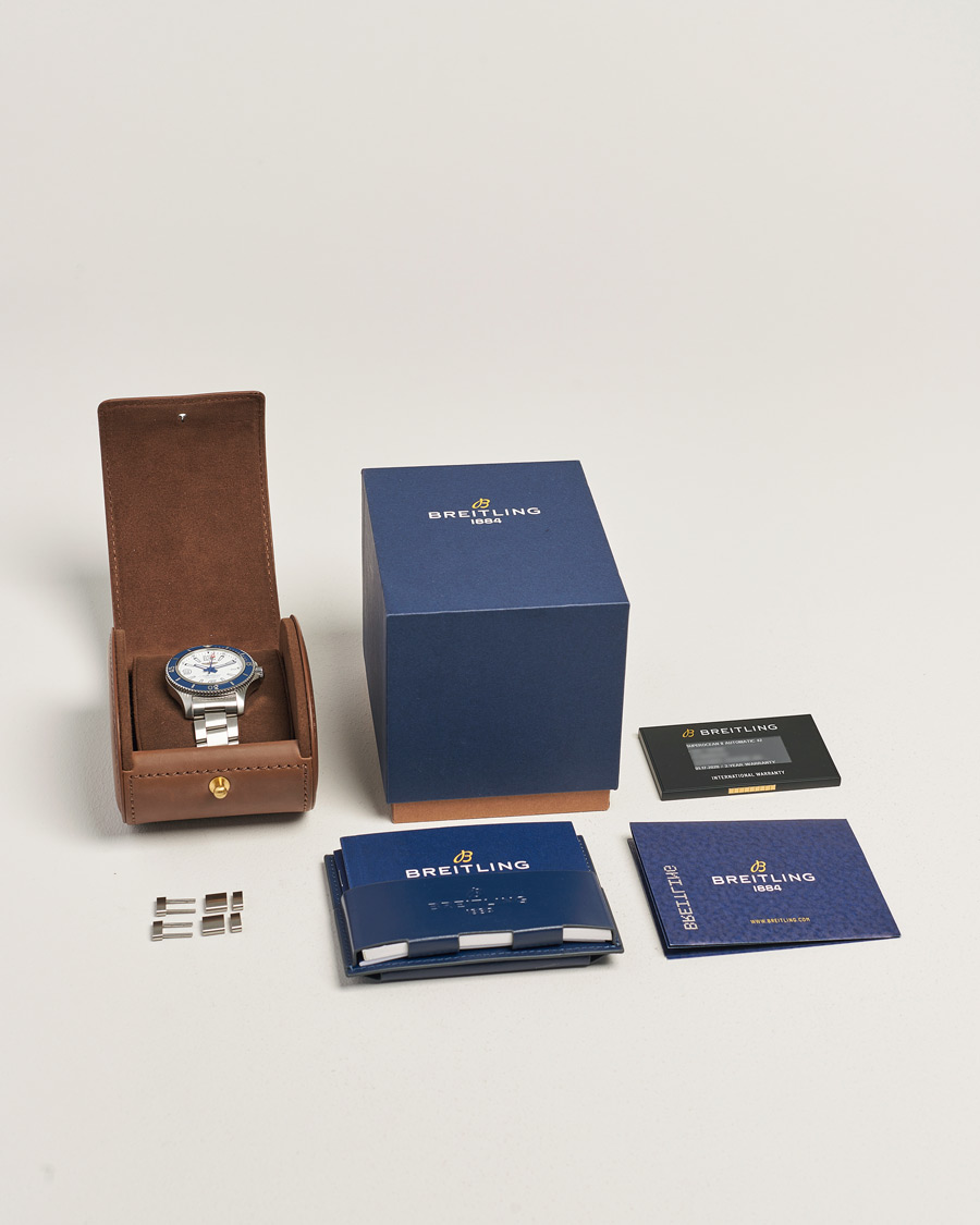 Herre | Pre-Owned & Vintage Watches | Breitling Pre-Owned | Superocean II 42