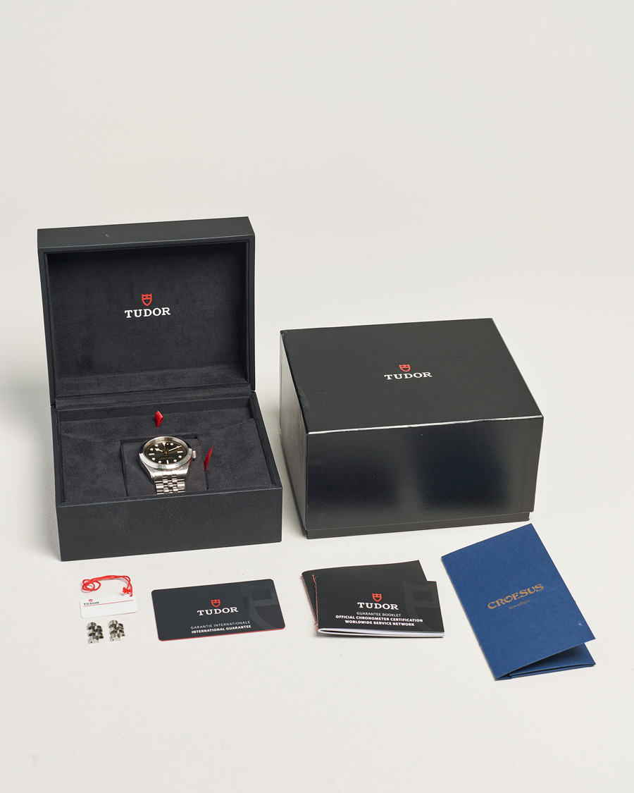 Herre | Pre-Owned & Vintage Watches | Tudor Pre-Owned | Black Bay 39