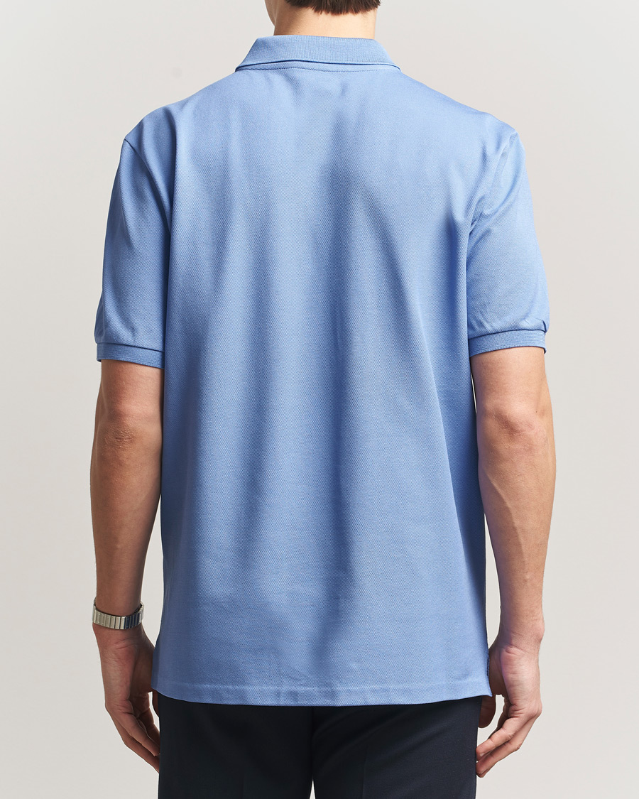 Herre | Polotrøjer | Ralph Lauren Purple Label | Mercerized Cotton Polo Light Blue