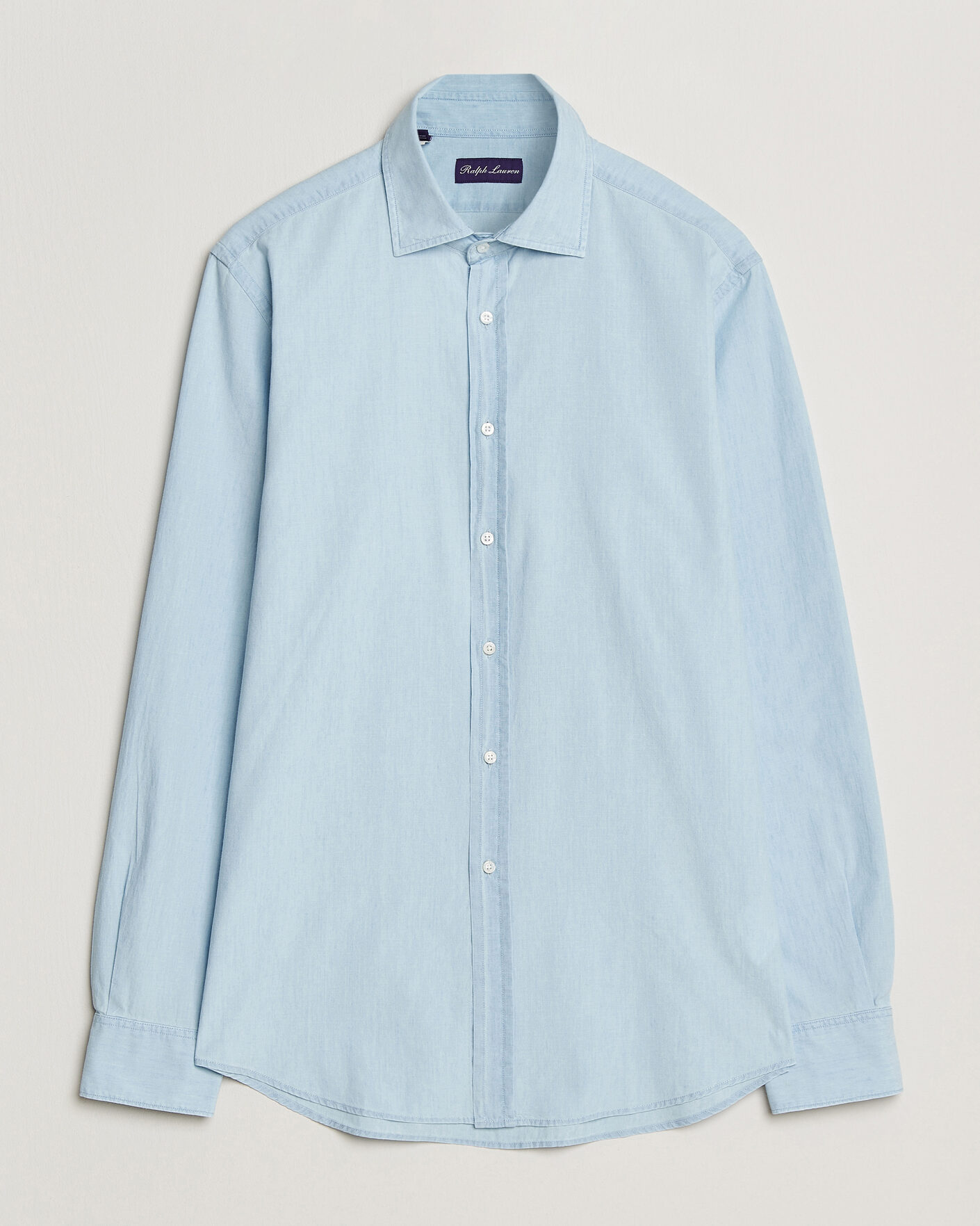 Herre | Skjorter | Ralph Lauren Purple Label | Cooper Work Shirt Medium Wash