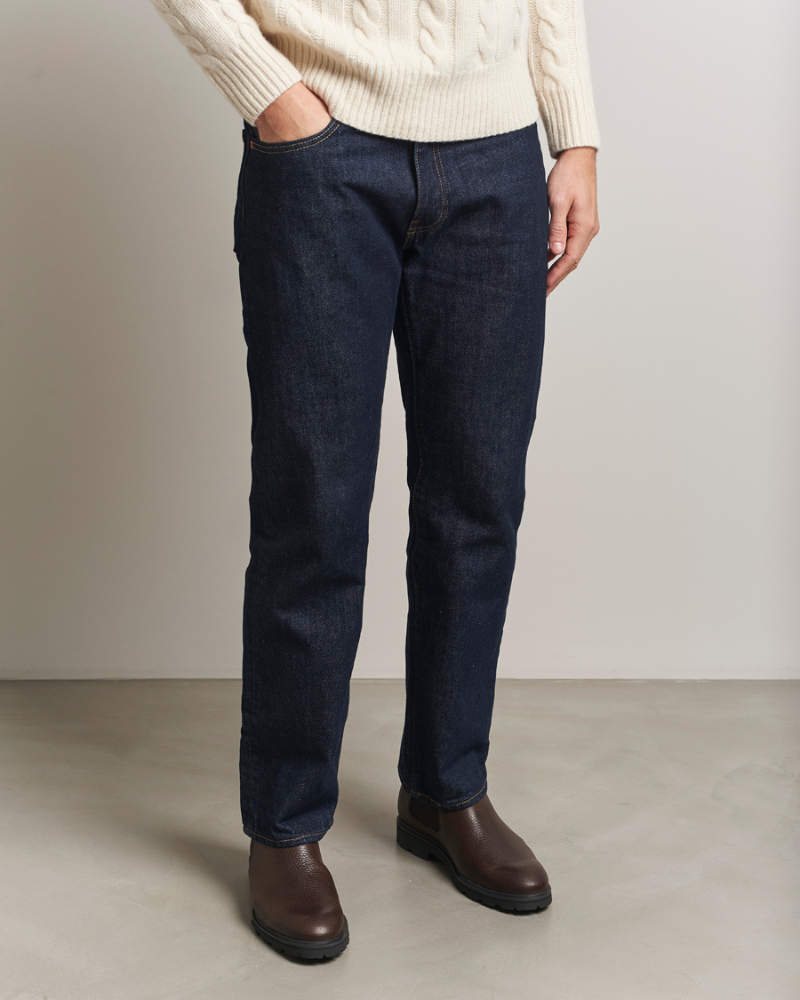 Herre | Støvler | UBR | Thunder Chelsea Grained Leather Boot Dark Brown