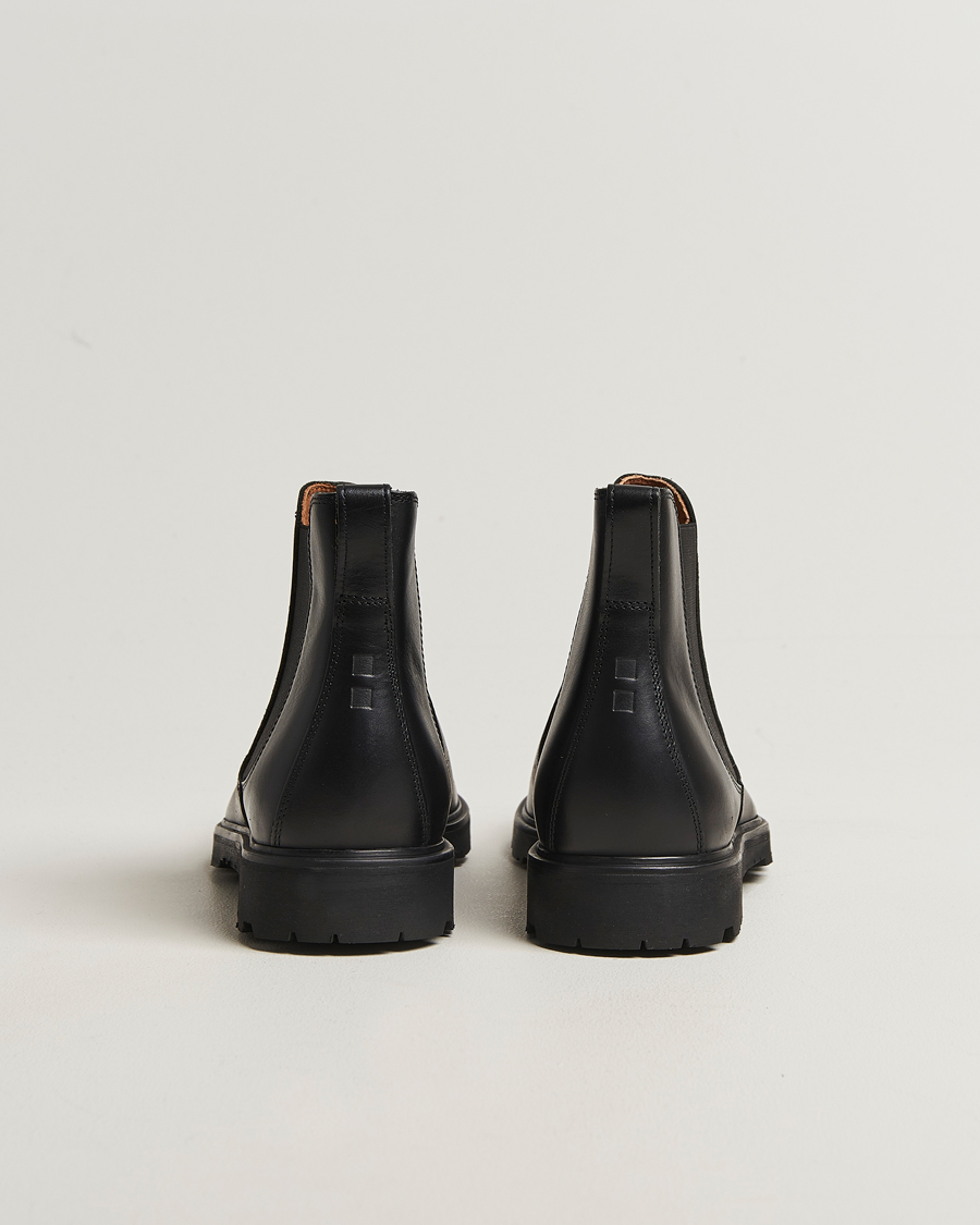 Herre | Støvler | UBR | Thunder Chelsea Leather Boot Black