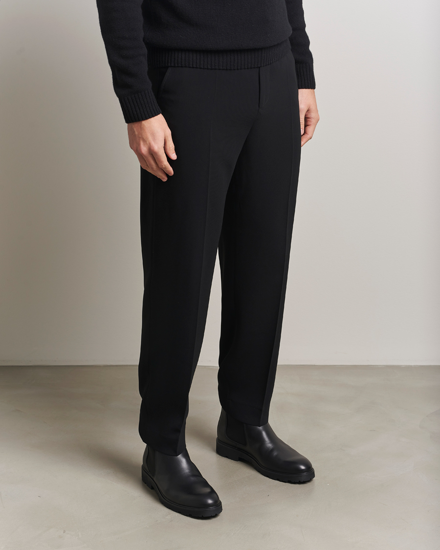 Herre | Støvler | UBR | Thunder Chelsea Leather Boot Black