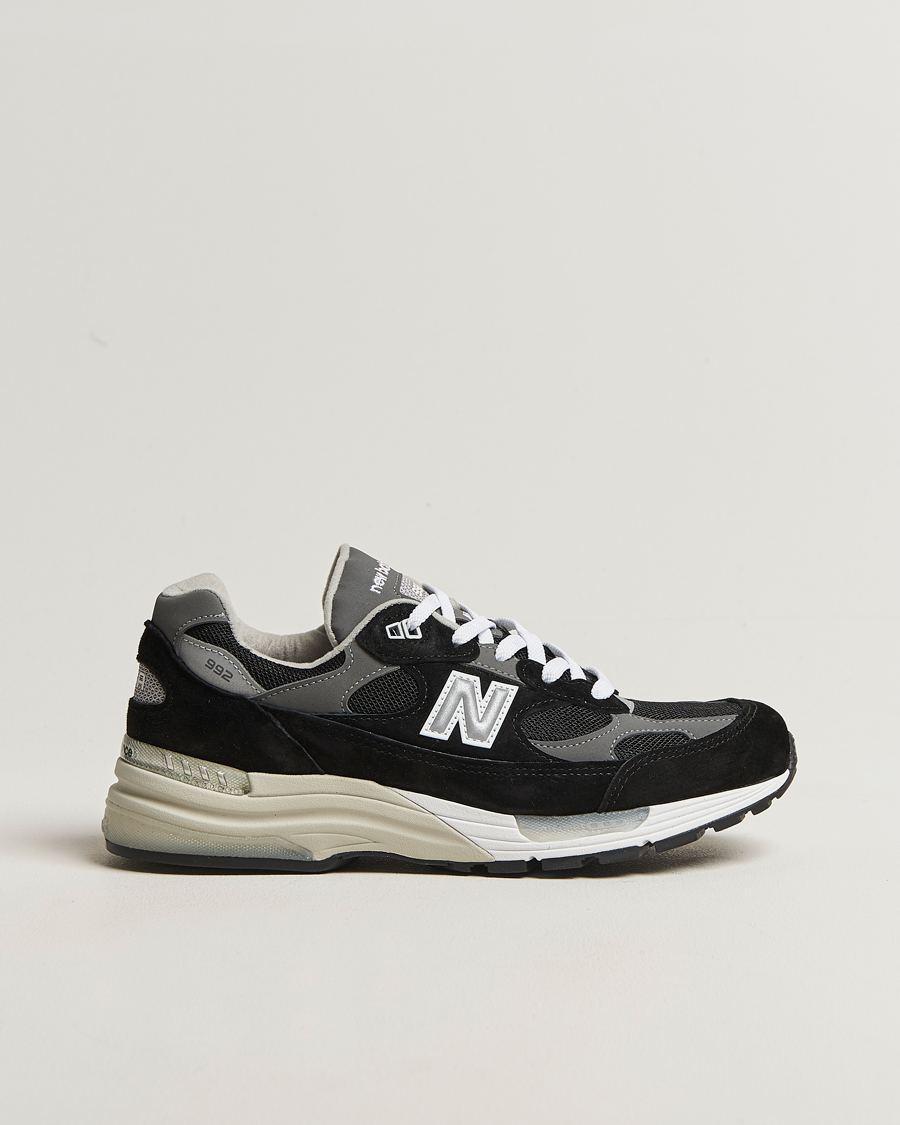 Herre | Sneakers | New Balance Made In US & UK | New Balance Made in Made In USA 992 Sneakers Black