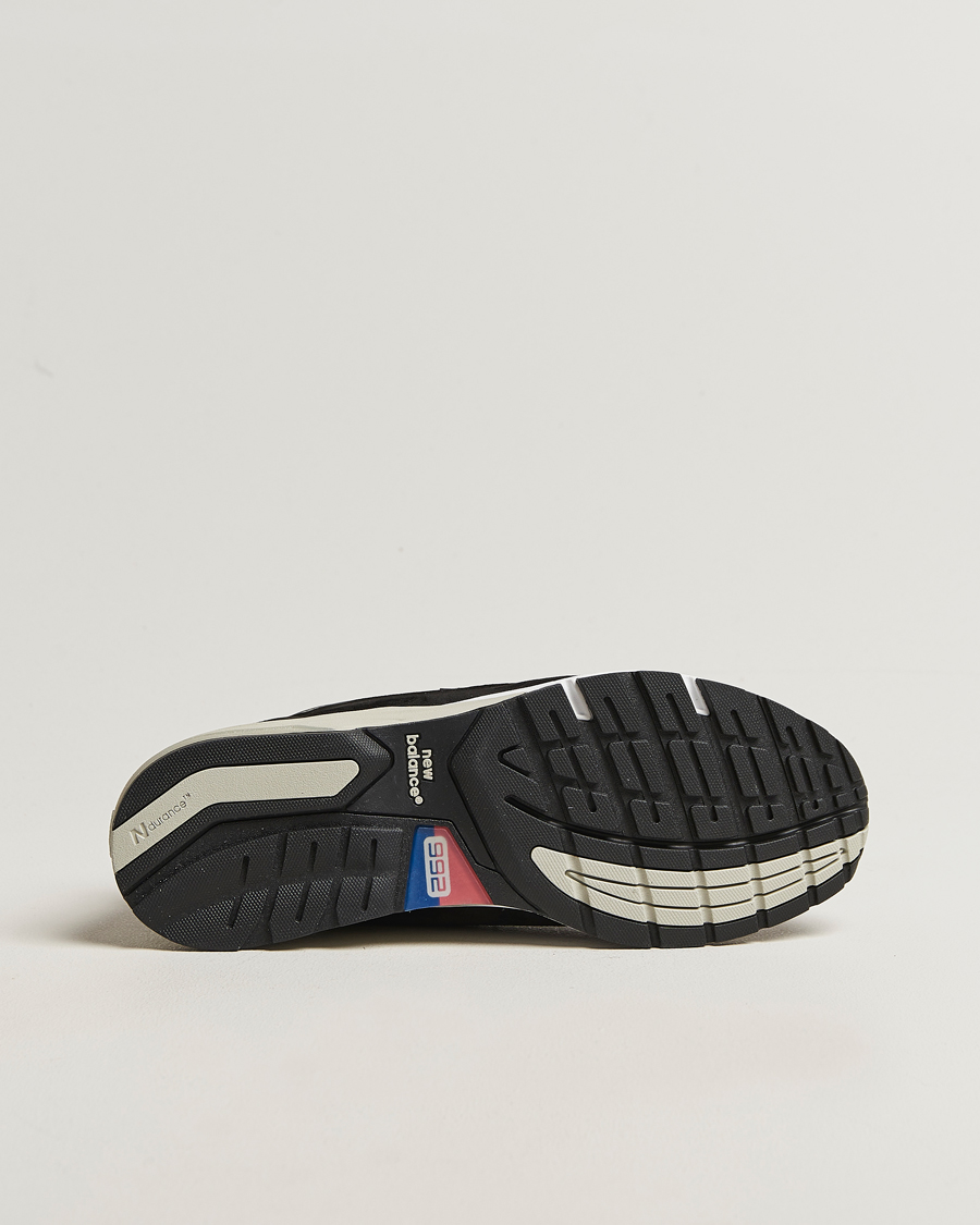Herre | Sneakers | New Balance Made In US & UK | New Balance Made in Made In USA 992 Sneakers Black