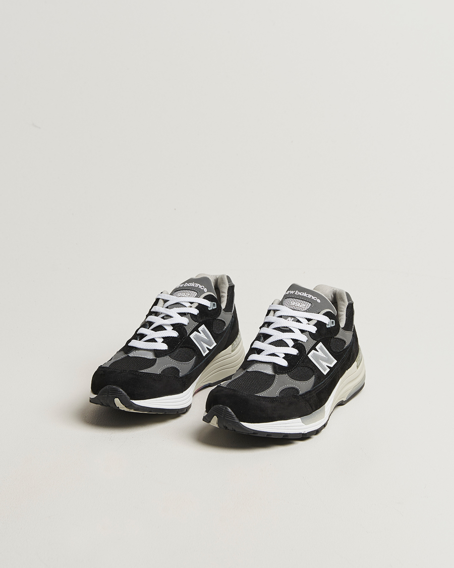 Herre | Sneakers | New Balance Made In US & UK | New Balance Made in Made In USA 992 Sneakers Black