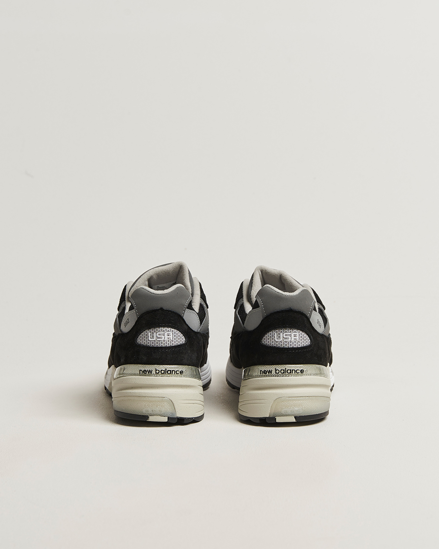 Herre | Sneakers | New Balance Made In US & UK | New Balance Made in Made In USA 992 Sneakers Black