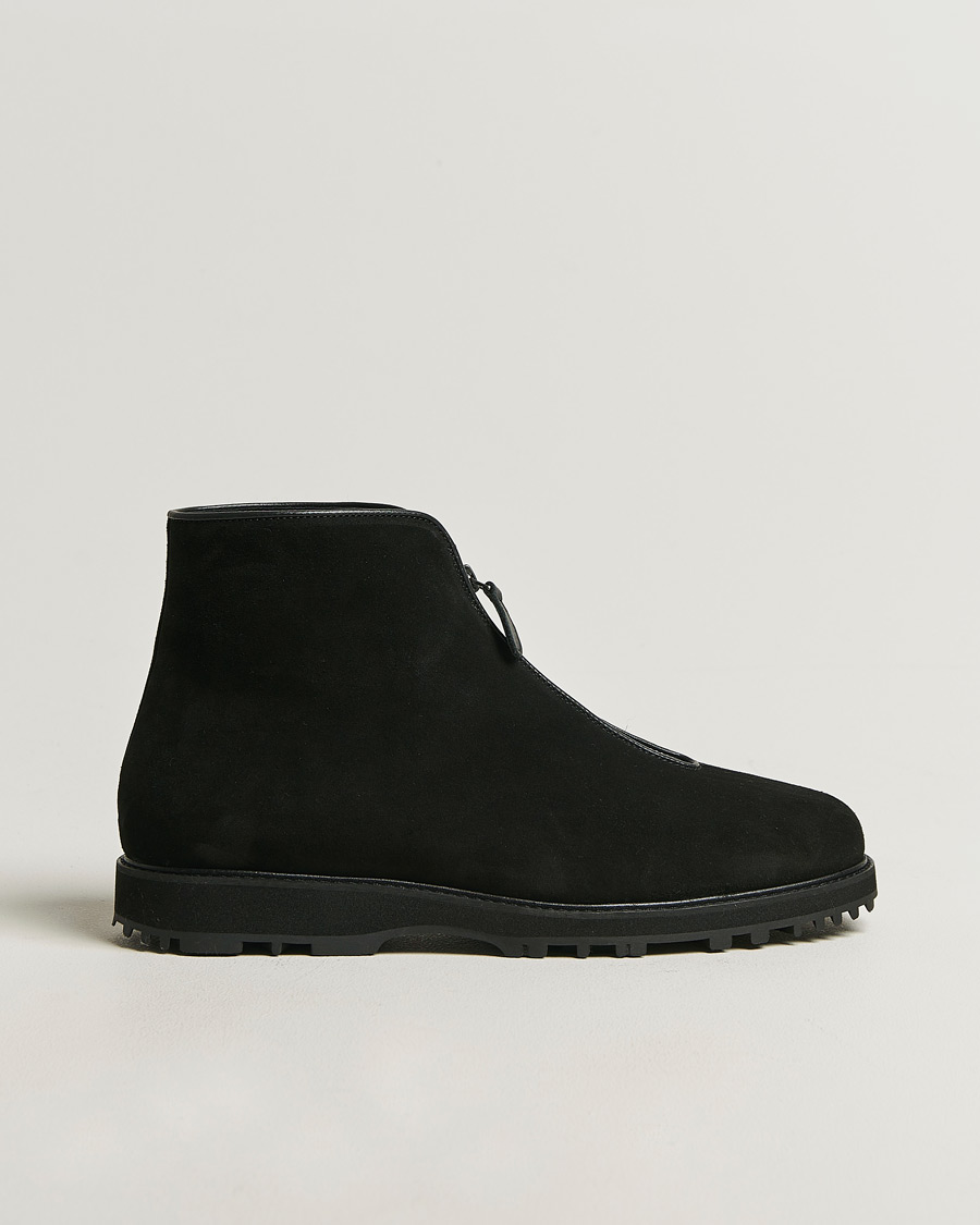 Herre | Støvler | Myrqvist | Funäs Boot Black Suede