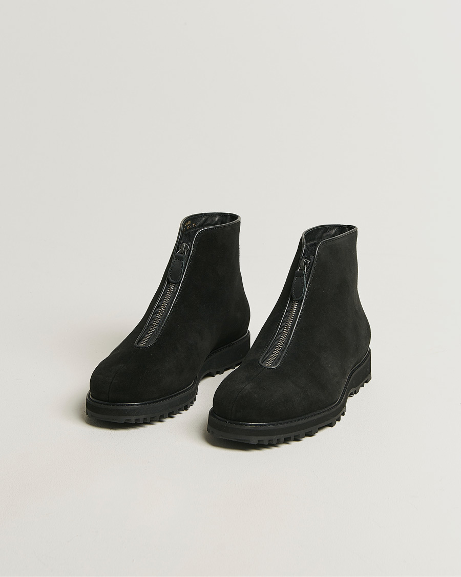Herre | Støvler | Myrqvist | Funäs Boot Black Suede