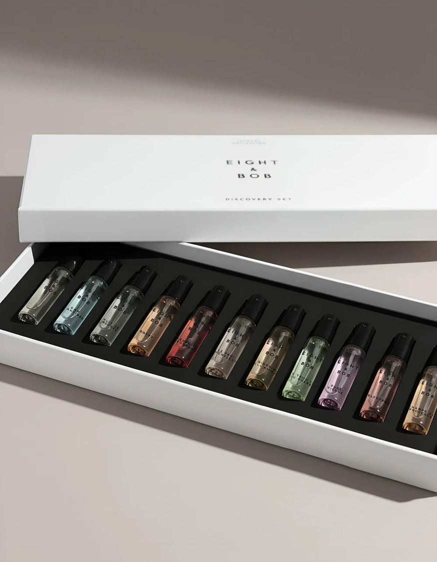 Herre | Parfume | Eight & Bob | 11-Fragrance Discovery Set 11x2ml