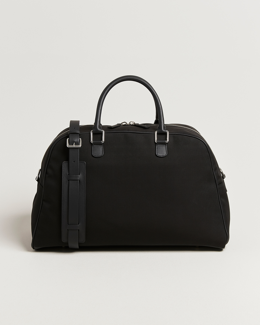 Herre | Tasker | Anderson's | Balistic Nylon/Leather Weekendbag Black
