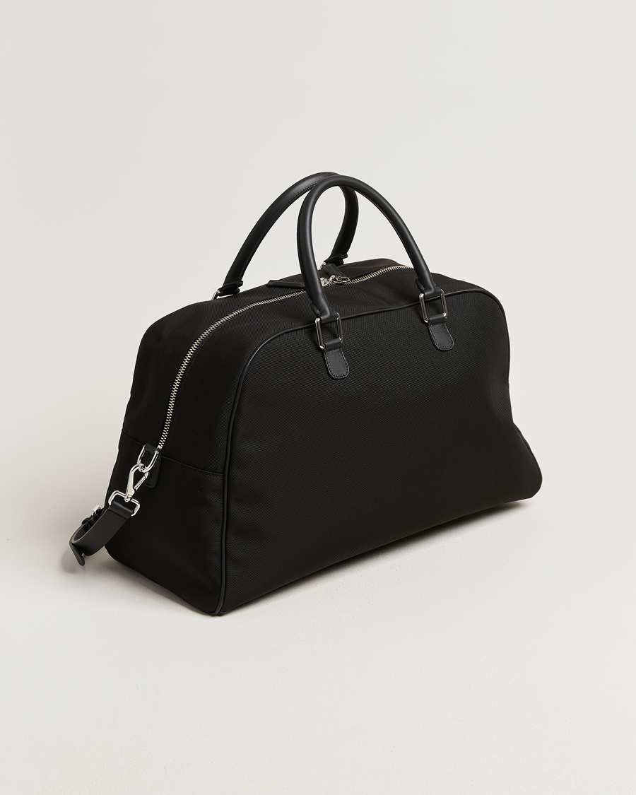 Herre | Tasker | Anderson's | Balistic Nylon/Leather Weekendbag Black