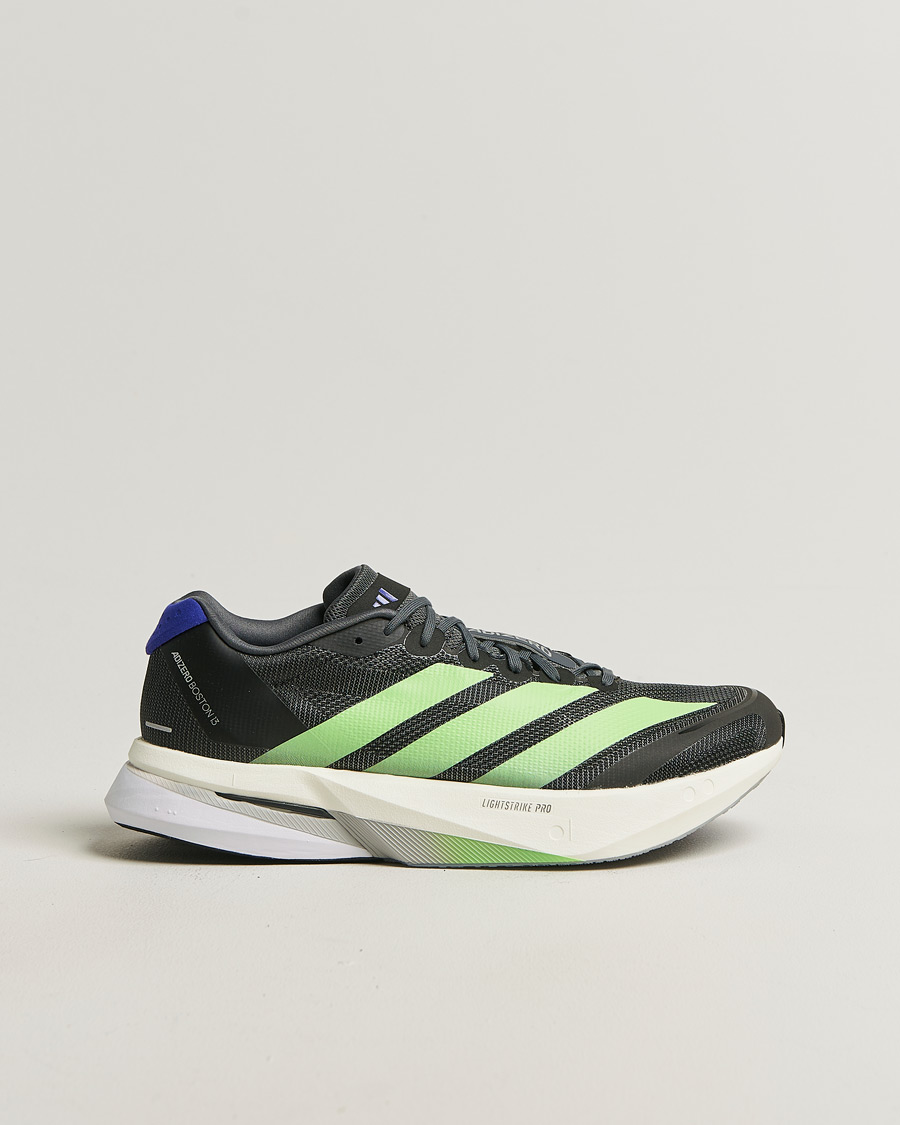 Herre | Løbesko | adidas Performance | Adizero Boston 13 Black/Lime