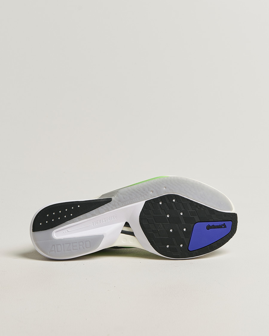 Herre | Løbesko | adidas Performance | Adizero Boston 13 Black/Lime