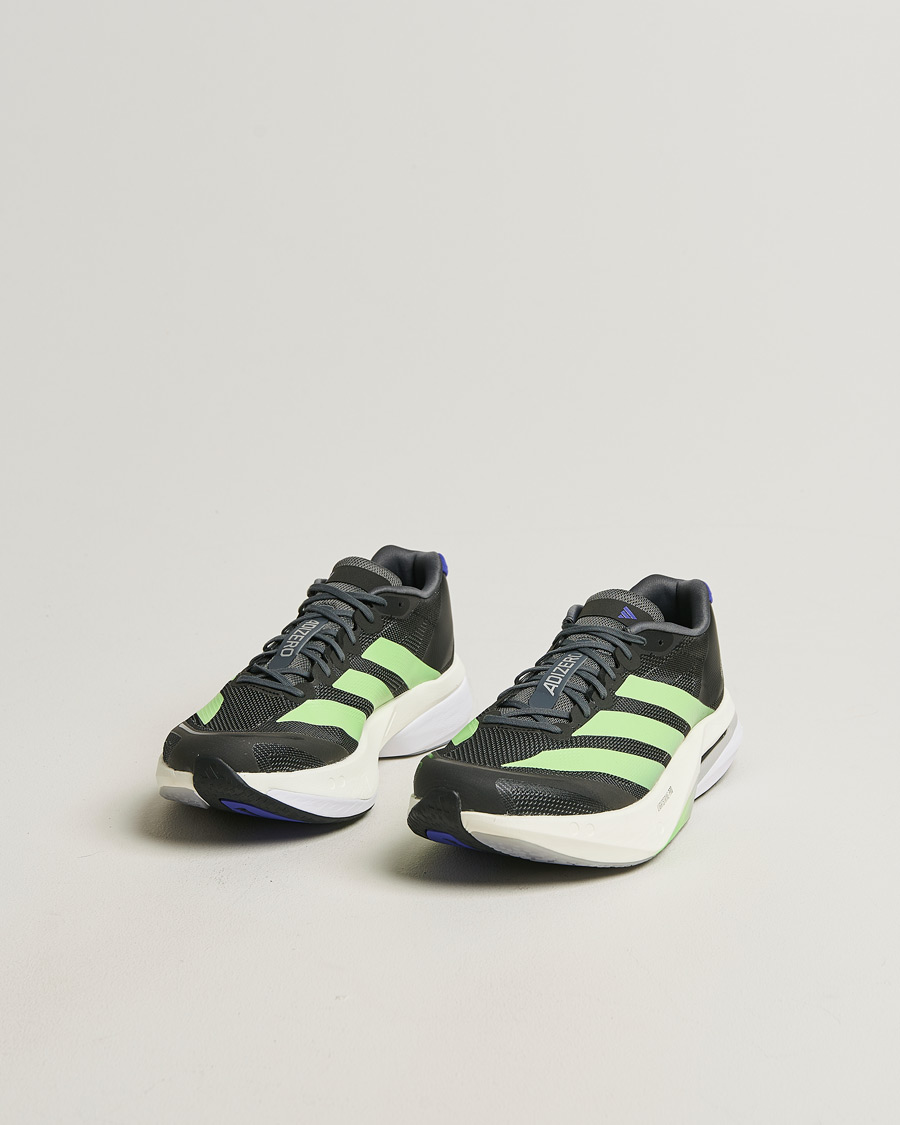 Herre | Løbesko | adidas Performance | Adizero Boston 13 Black/Lime