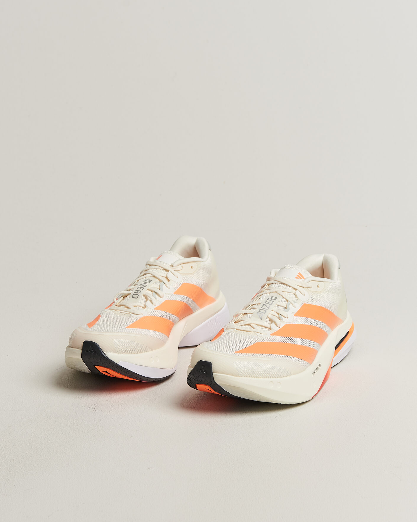 Herre | Løbesko | adidas Performance | Adizero Boston 13 White/Orange