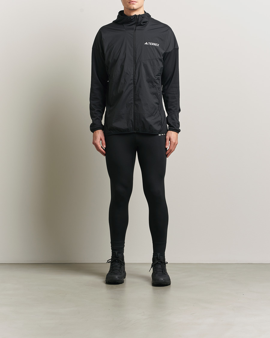 Herre | Bukser | adidas Performance | Running Tights Black