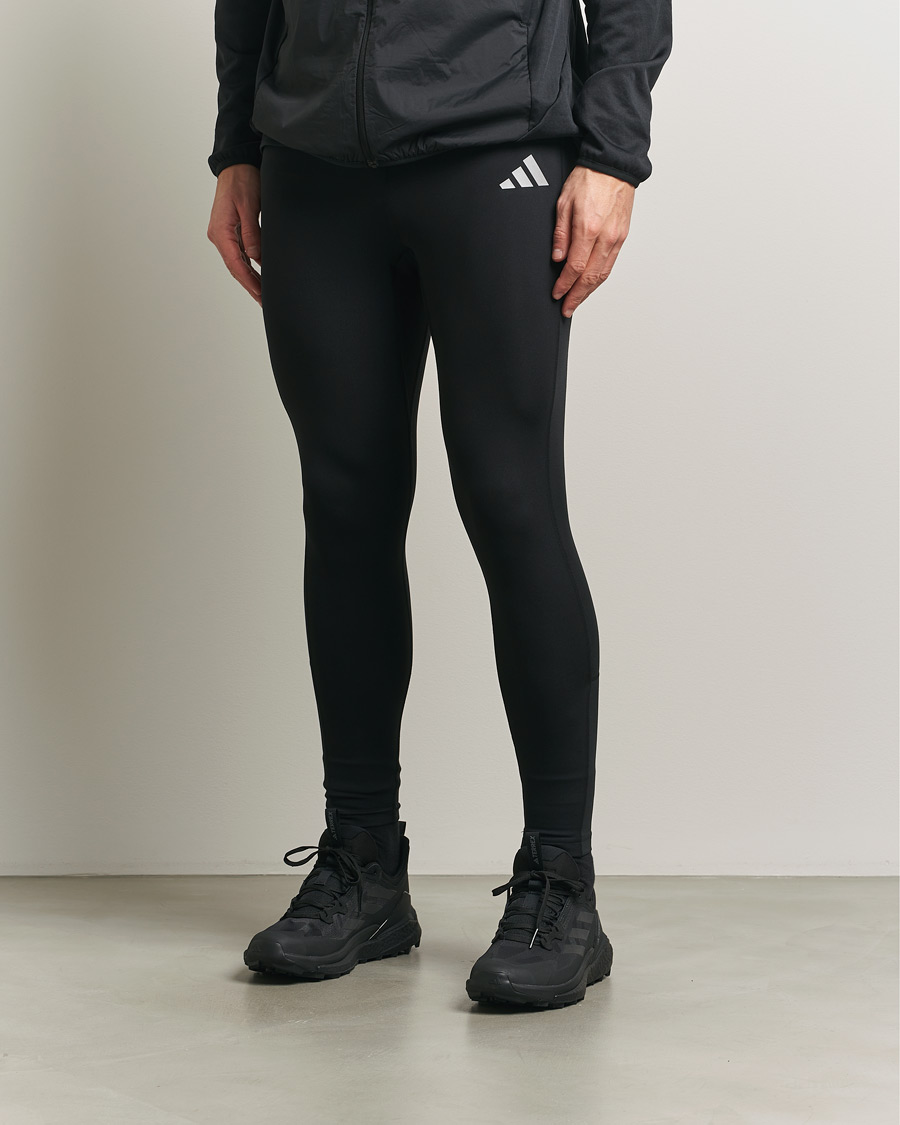 Herre | Bukser | adidas Performance | Running Tights Black