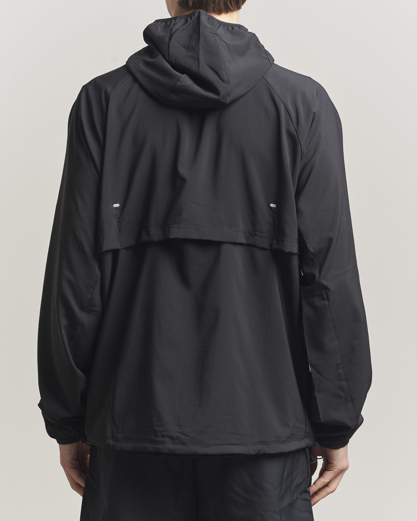 Herre | Jakker | adidas Performance | Running Hooded Jacket Black