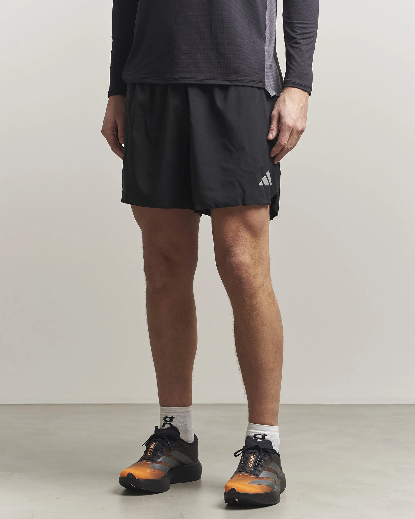 Herre | Shorts | adidas Performance | Running Shorts Black