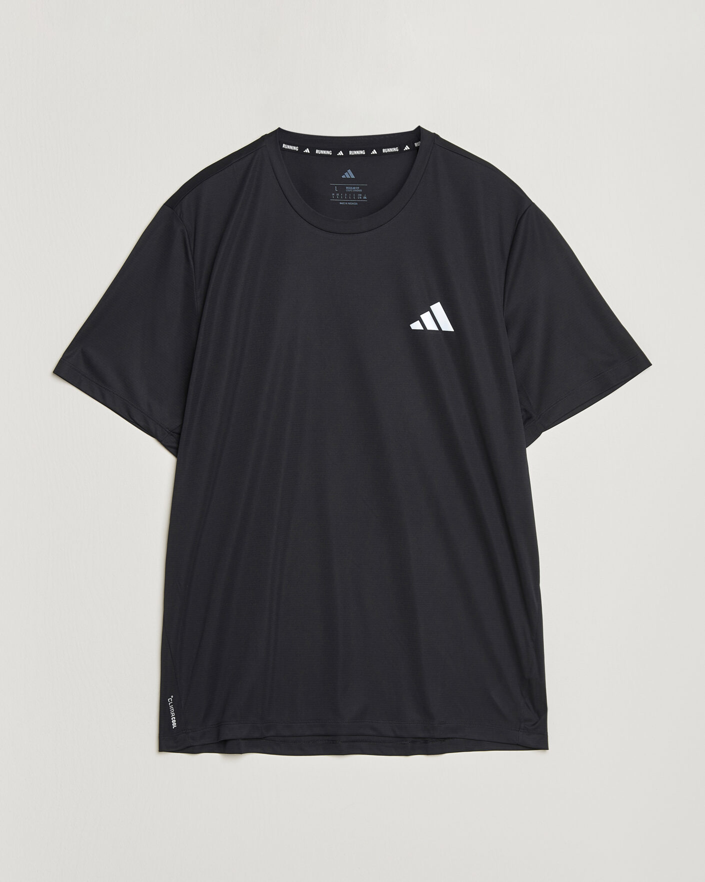 Herre | T-Shirts | adidas Performance | Running T-Shirt Black