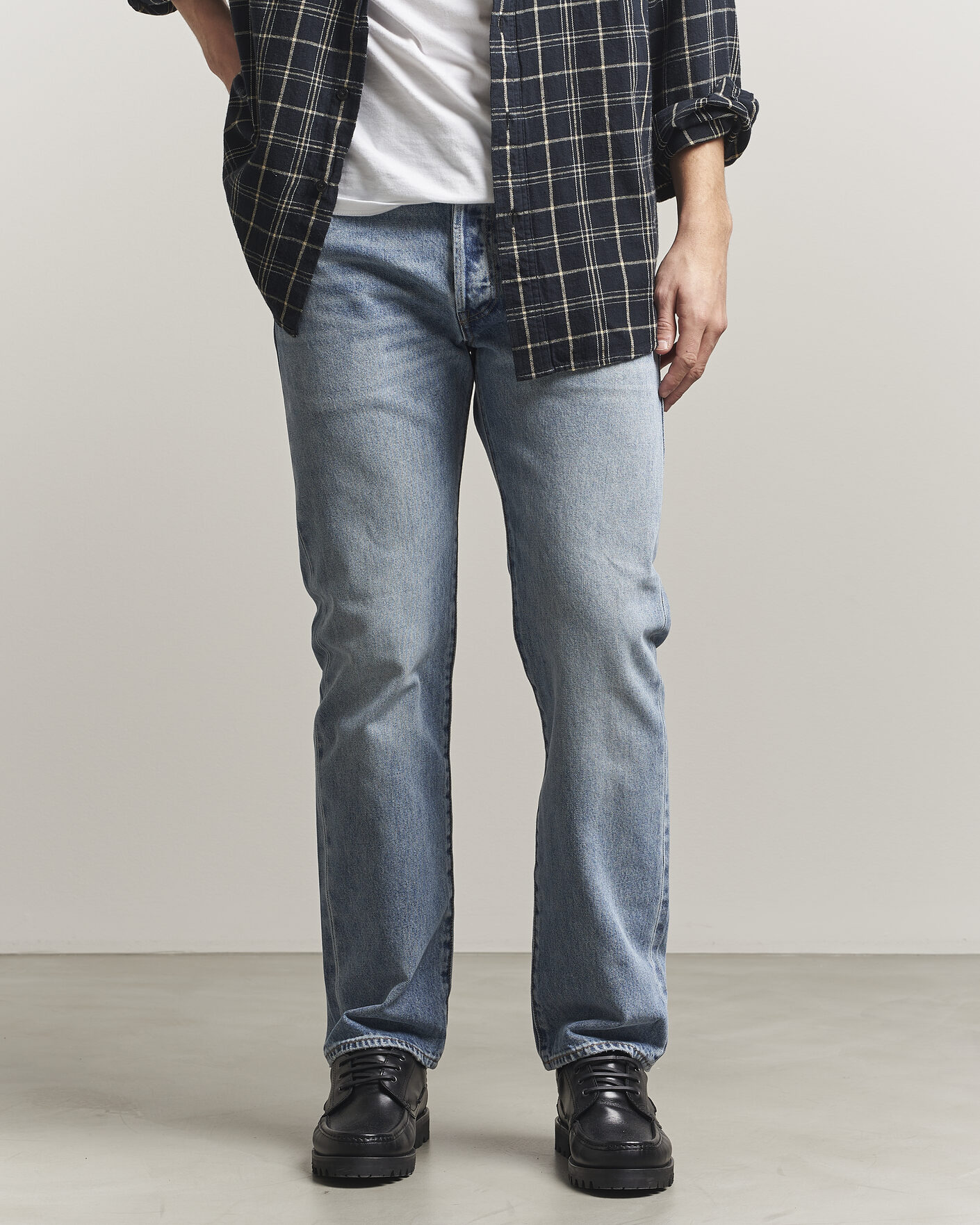 Herre | Jeans | Levi's | 501 Original Jeans Beautiful Disaster Selvage