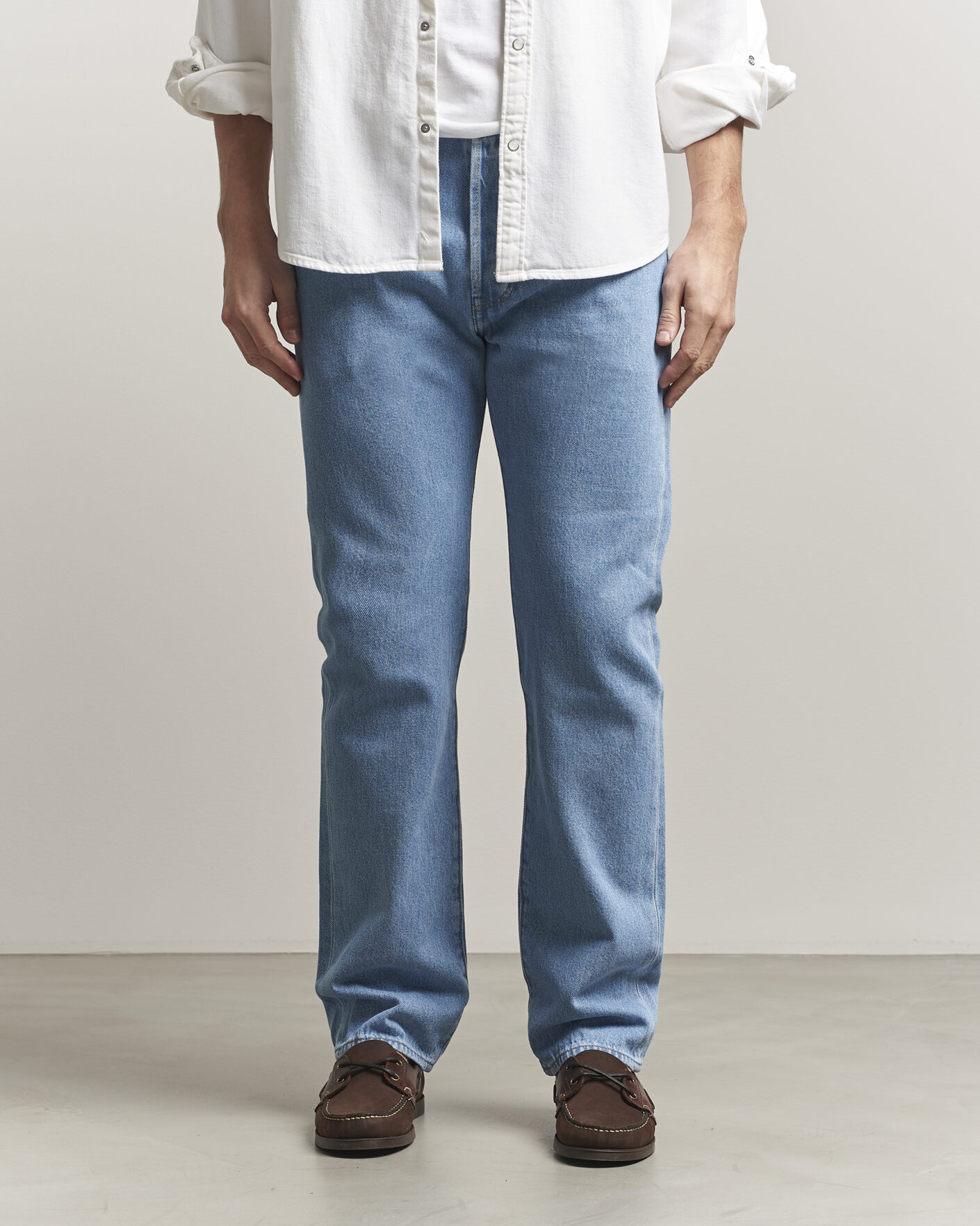 Herre | Jeans | Levi's | 501 Original Jeans Ferry Building Blue