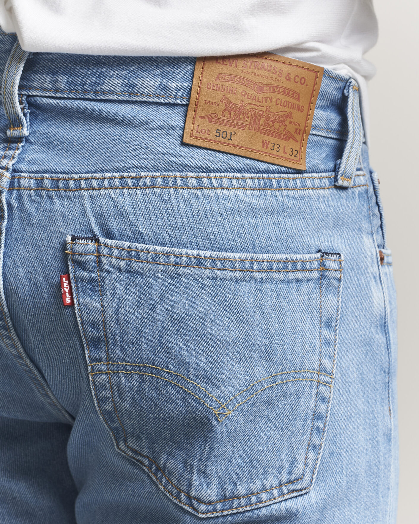 Herre | Jeans | Levi's | 501 Original Jeans Ferry Building Blue