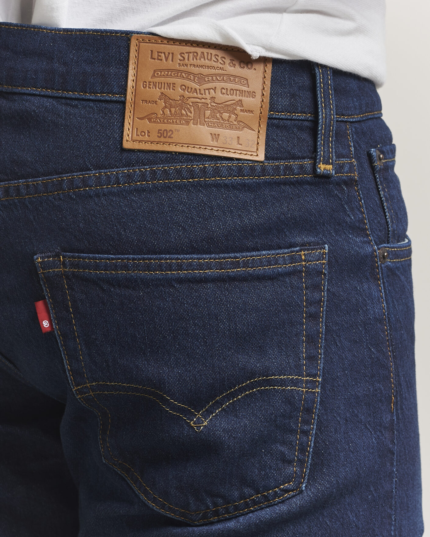 Herre | Jeans | Levi's | 502 Taper Jeans Free As A Bird