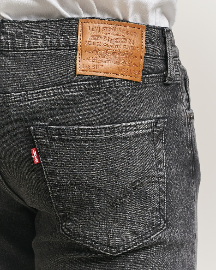 Herre | Jeans | Levi's | 511 Slim Jeans Overnighter
