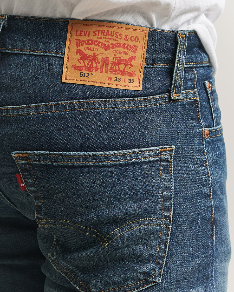 Herre | Jeans | Levi's | 512 Slim Taper Jeans For The Thrill Adv