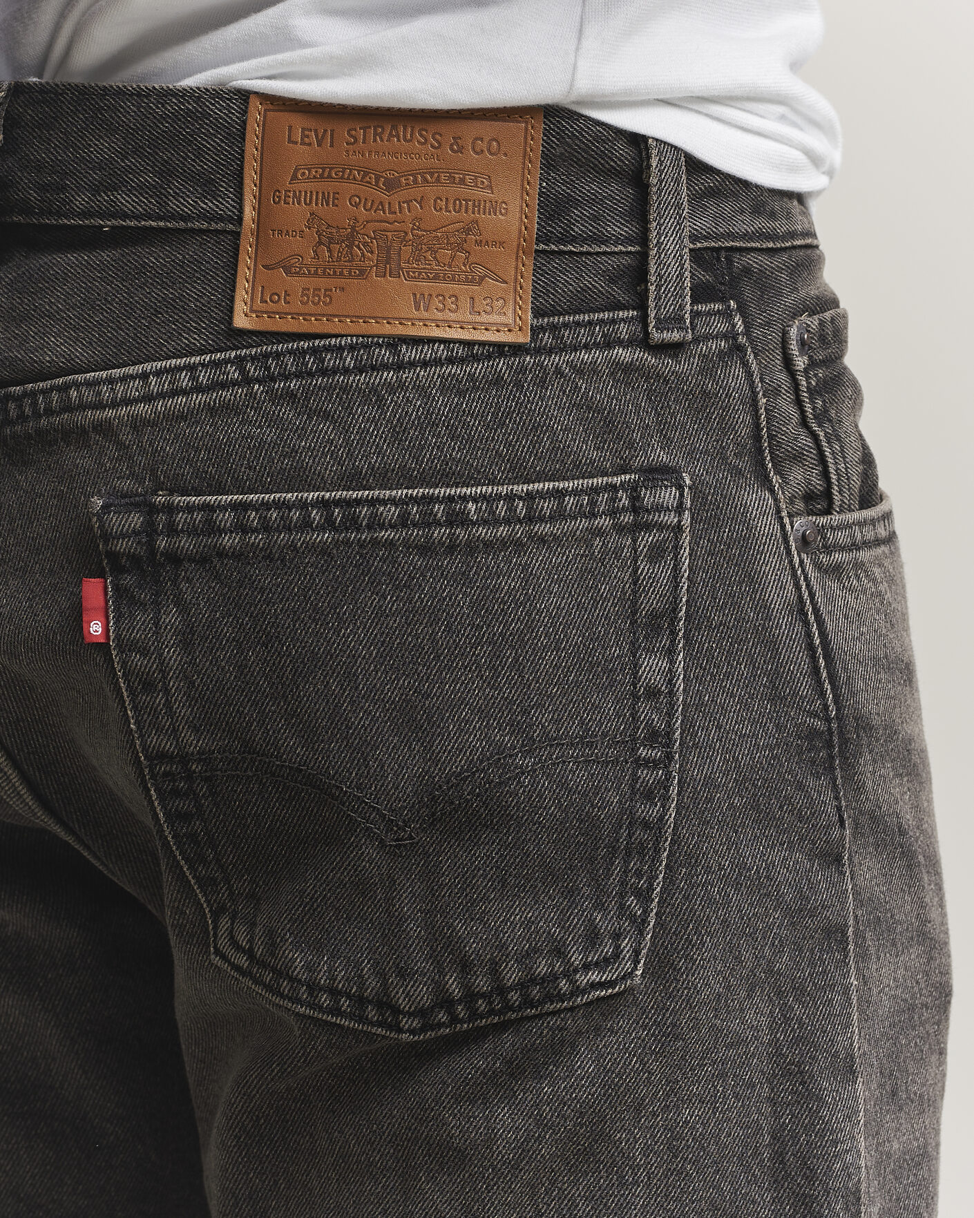 Herre | Skjorter | Levi's | 555 Relaxed Straight Jeans Back On The Block