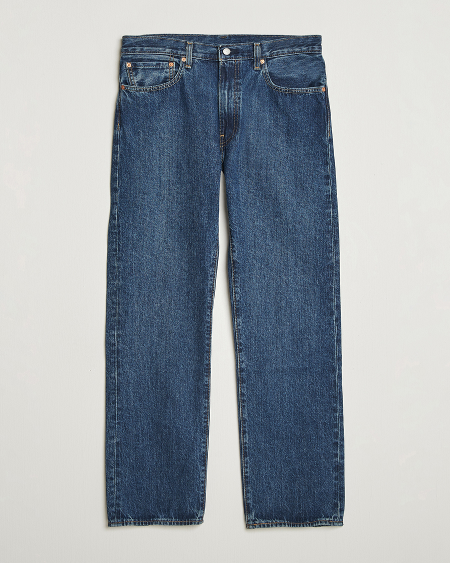 Herre | Jeans | Levi's | 555 Relaxed Straight Jeans Check The Score