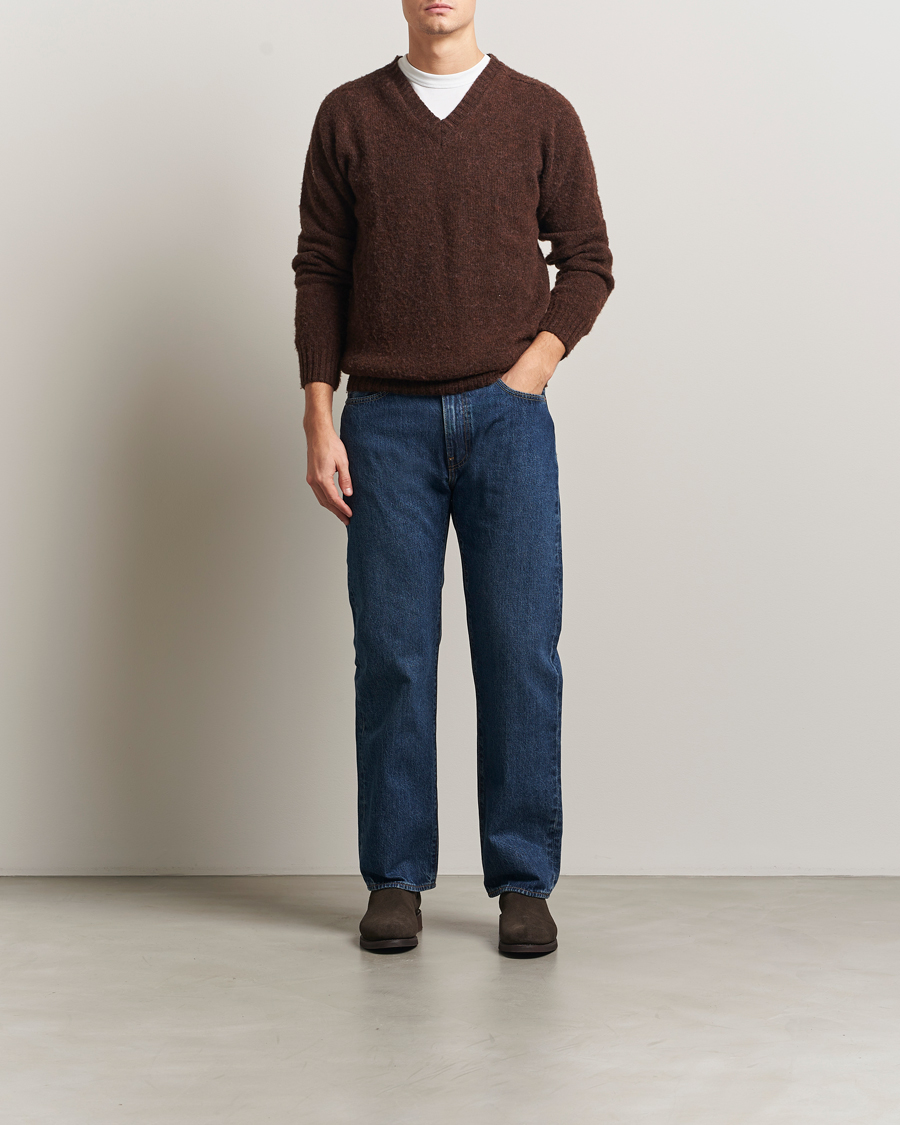 Herre | Skjorter | Levi's | 555 Relaxed Straight Jeans Check The Score