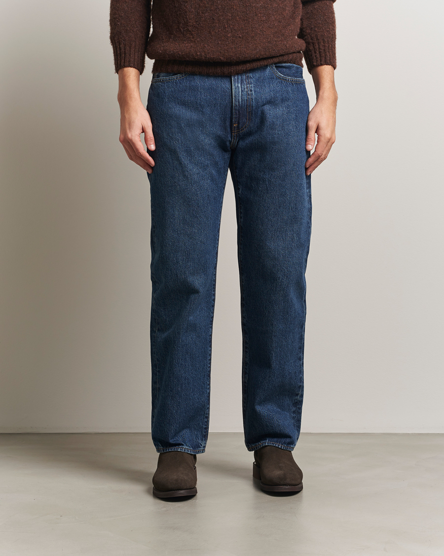 Herre | Jeans | Levi's | 555 Relaxed Straight Jeans Check The Score